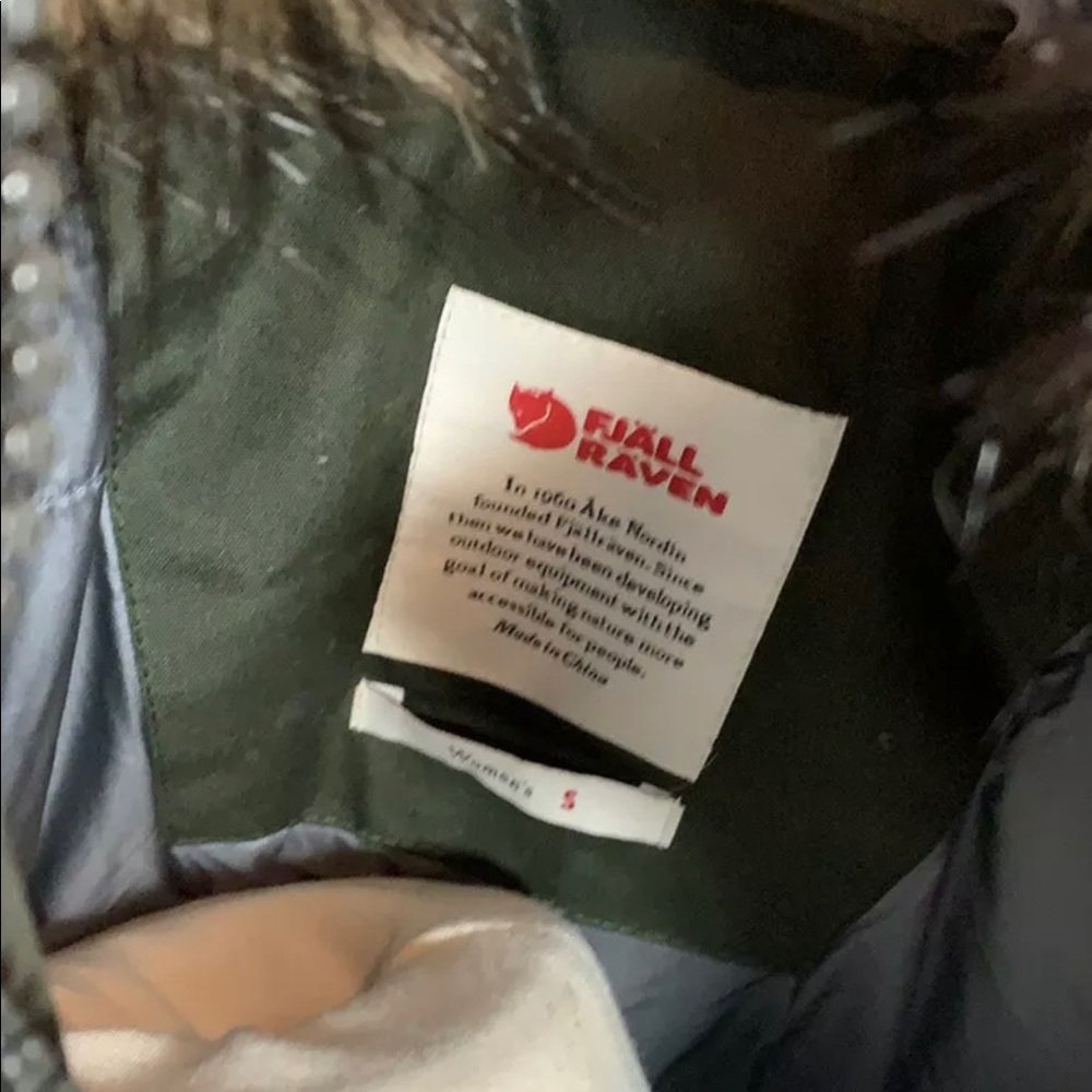 Fjallraven Singi Down Parka G1000 - Picture 4 of 9